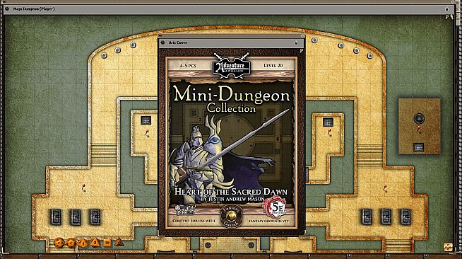 Fantasy Grounds - Mini-Dungeon #029: Heart of the Sacred Dawn (5E)