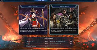 WARRIORS: Abyss - DYNASTY WARRIORS: ORIGINS Main Content Set