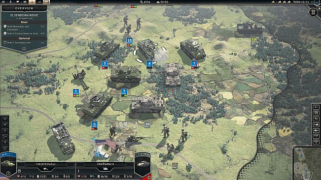 Panzer Corps 2: Frontlines - Bulge