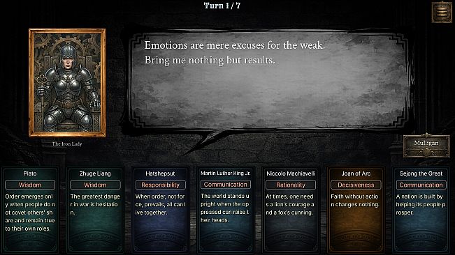 The Sage's Seven