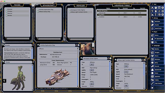 Fantasy Grounds - Deepnight Revelation 1: Riftsedge Transit