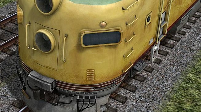 US Diesel Locomotives - Set 1