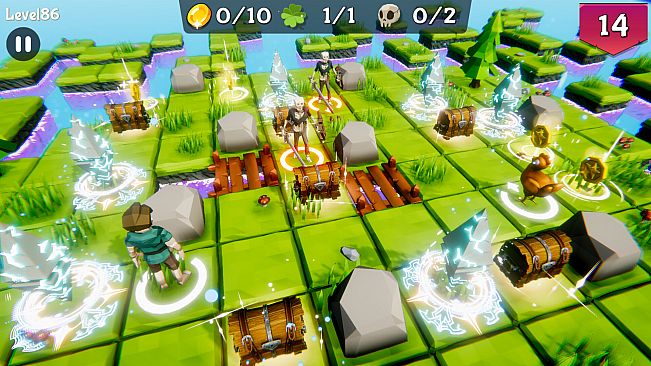 Knight without sword