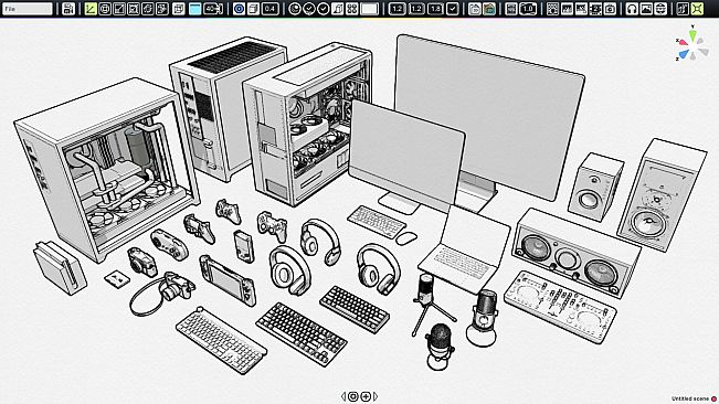 MangaKa - Modern World Pack