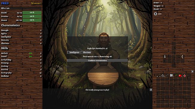 The Adventure of Fred - The traveler's dial -