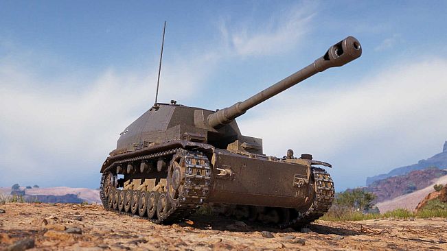 World of Tanks — Dicker Max Pack (VI German Tank Destroyer)