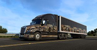 American Truck Simulator - Steampunk Paint Jobs Pack