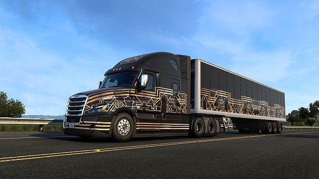 American Truck Simulator - Steampunk Paint Jobs Pack