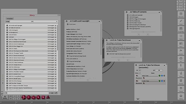 Fantasy Grounds - Grimmsgate (5E)