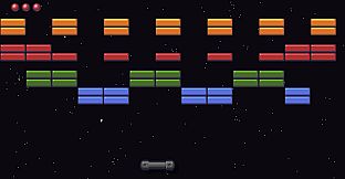 2D Brick Breaker Game | REMASTERED