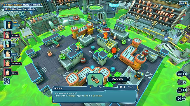 Worms: Galactic Tactics