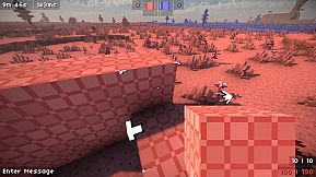 Blocked Out: Red V Blue