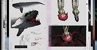 Dawn of the abyss Artbook