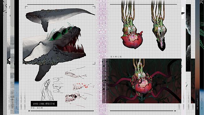 Dawn of the abyss Artbook