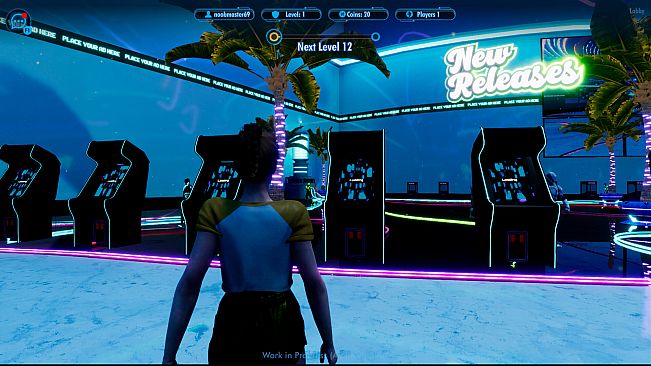 Neo Lobby Arcade