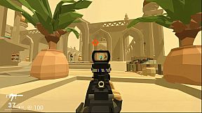 DESERT WAR: Military Combat Shooter