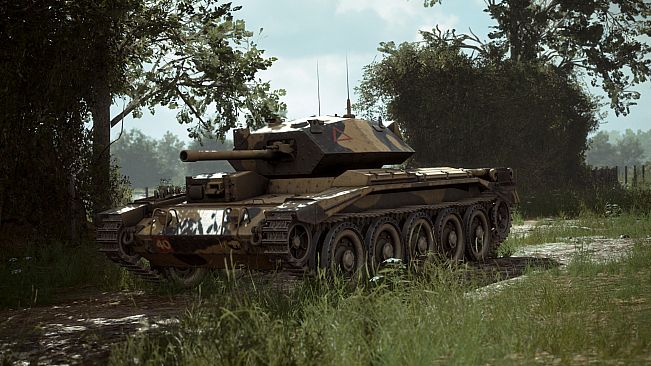 Hell Let Loose - Soviet and British 8th Army Armor Pack