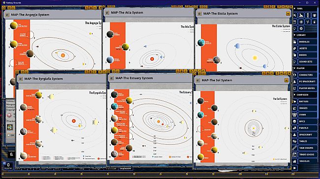 Fantasy Grounds - Traveller - Cluster Truck