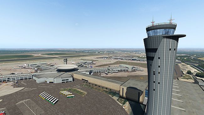 X-Plane 11 - Add-on: Aerosoft - Airport Ben Gurion