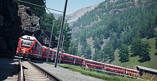 Train Sim World 4: Berninalinie: Tirano - Ospizio Bernina Route Add-On
