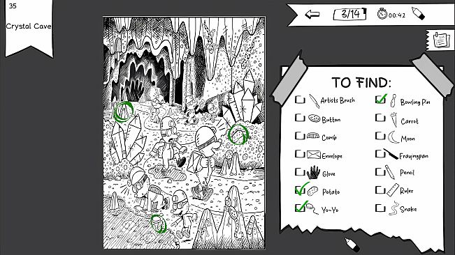 INK ENIGMA: Hidden Object Challenges