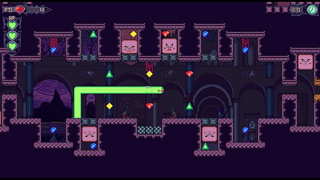 Mr. Stretch and the Stolen Fortune