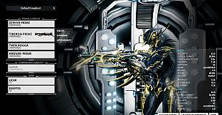 Warframe Zephyr Prime Access: Tornado Pack