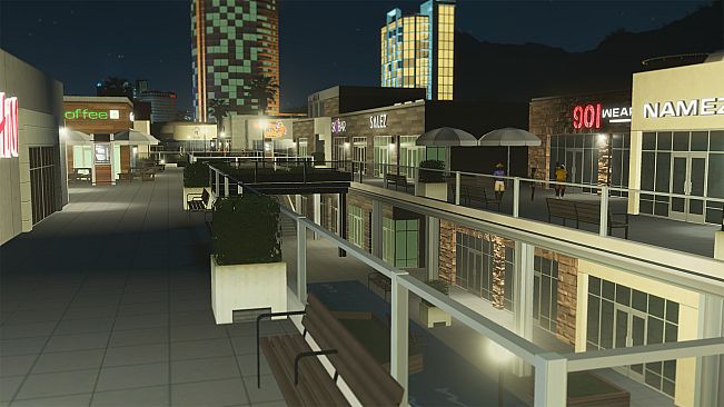 Cities: Skylines - CCP: Shopping Malls