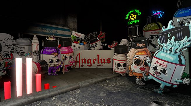 Angelus Brand VR Experience