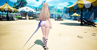 DragonSword : Awakening - Costume : White Flower of the Blue Waves