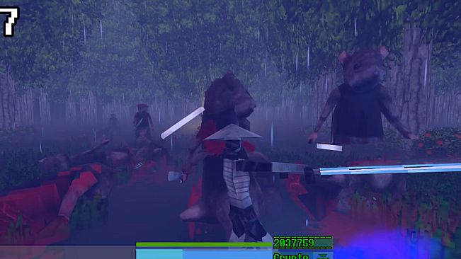 Sabre Hunter: Keep On Moving