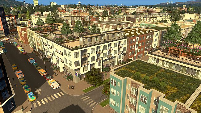 Cities: Skylines - CCP: Emerging Downtown