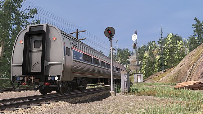 Trainz 2019 DLC - Pro Train: Amfleet Phase VI
