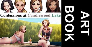Confessions at Candlewood Lake Artbook
