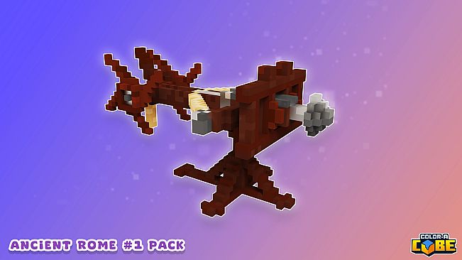 Color a Cube - Ancient Rome Pack #1