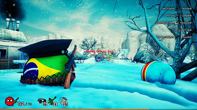 Countryballs: Modern Ballfare