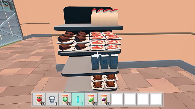 Farmer’s Market Simulator