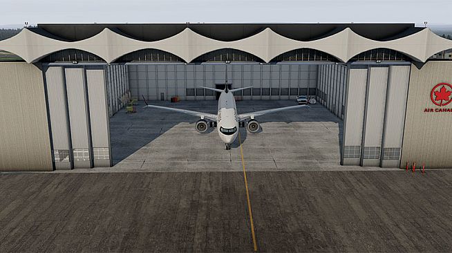X-Plane 11 - Add-on: Airfield Canada - CYHZ - Halifax Stanfield International Airport