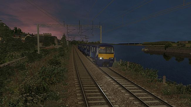 Train Simulator: Suburban Glasgow Northwest: Springburn - Helensburgh Route Add-On