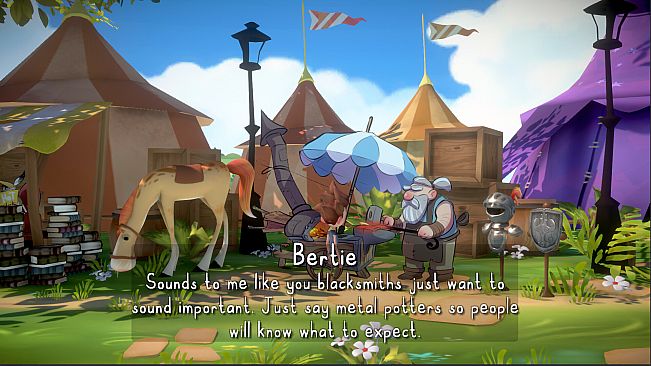 Knights Only: A Brush With Destiny