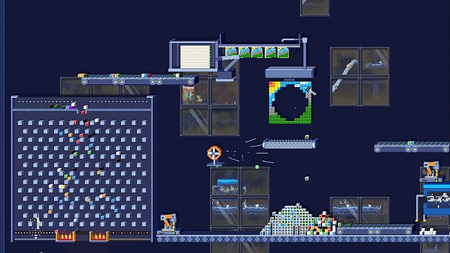 Pixel Sorter Factory