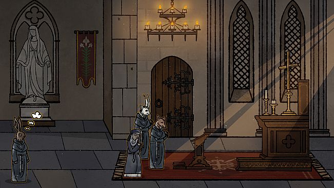 Abbey Chronicle: Desktop Cloister
