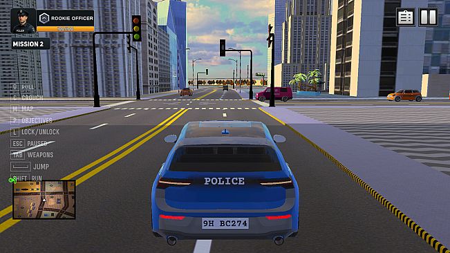 Police Force New Recruit