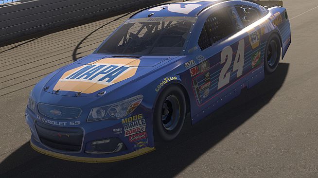 Chase for the NASCAR Sprint Cup Paint Scheme Pack 1.5