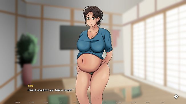 Room of Lust - Dirty Conversation With Mom After