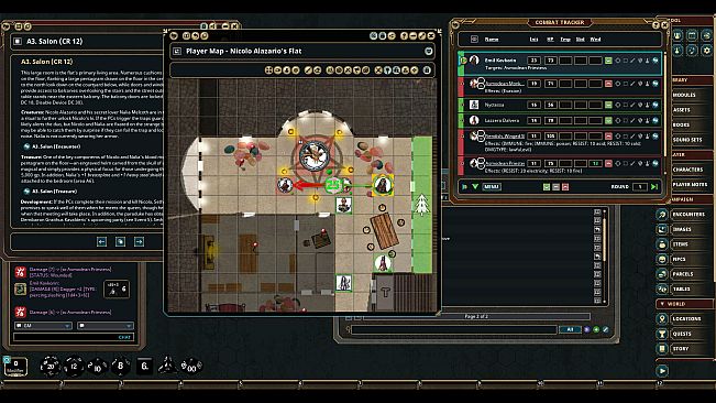 Fantasy Grounds - Pathfinder RPG - Hell's Vengeance AP 4: For Queen & Empire