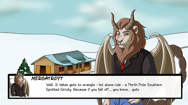 Furry Shakespeare: Dashing Dinosaurs & Sexy Centaurs: Winter's Tale