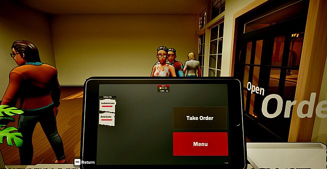 Clumsy Coffee Simulator