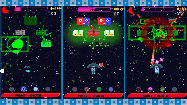 Things That Bounce and Explode