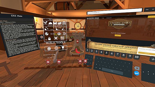 Tavern Tales: Tabletop Adventures